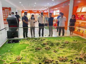 洛陽(yáng)市市委常委、宣傳部長(cháng)王飛蒞臨洛陽(yáng)正大調研