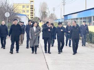 市委常委、副市長(cháng)潘開(kāi)名蒞臨洛陽(yáng)正大食品調研